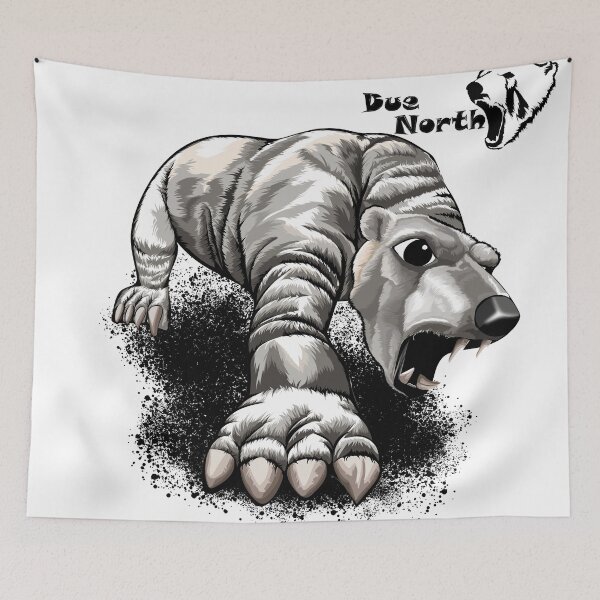 Item preview, grass arts presents, due north designed and sold by GrassArts.