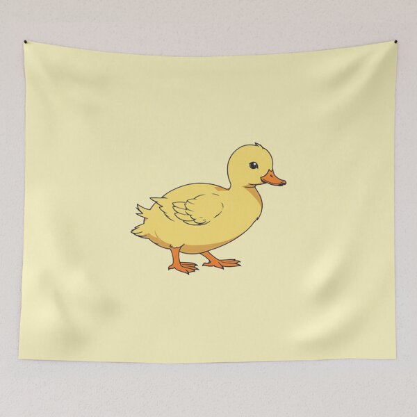 Item preview, Kawaii Cute Yellow Baby Duck (Duckling) designed and sold by Atlantico54.