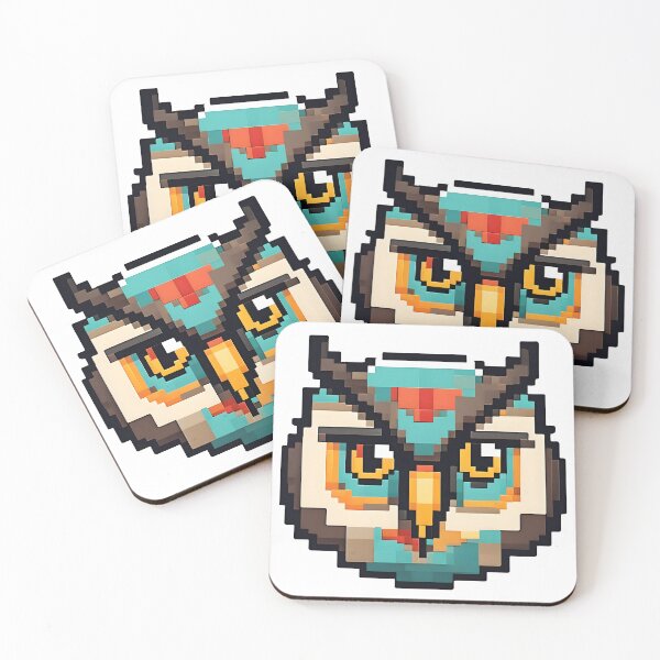 Item preview, Pixel Owl designed and sold by Fashon1.