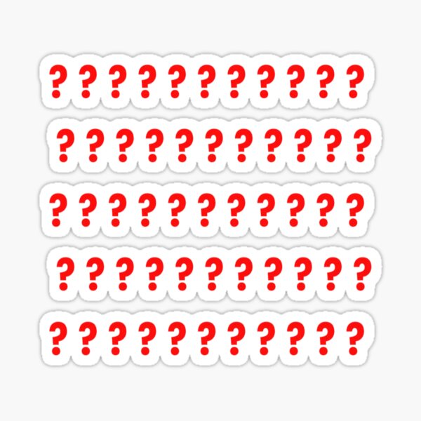 Item preview, Question Mark designed and sold by josesouza.