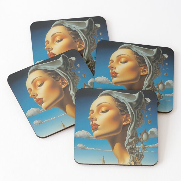 Item preview, Abstract Enchantresses: Ephemeral Beauty in Flux designed and sold by Mullet Monkey.