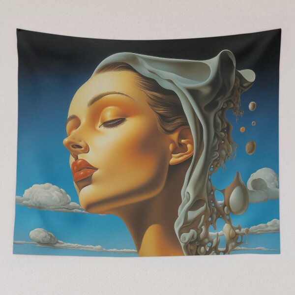 Item preview, Abstract Enchantresses: Ephemeral Beauty in Flux designed and sold by Mullet Monkey.