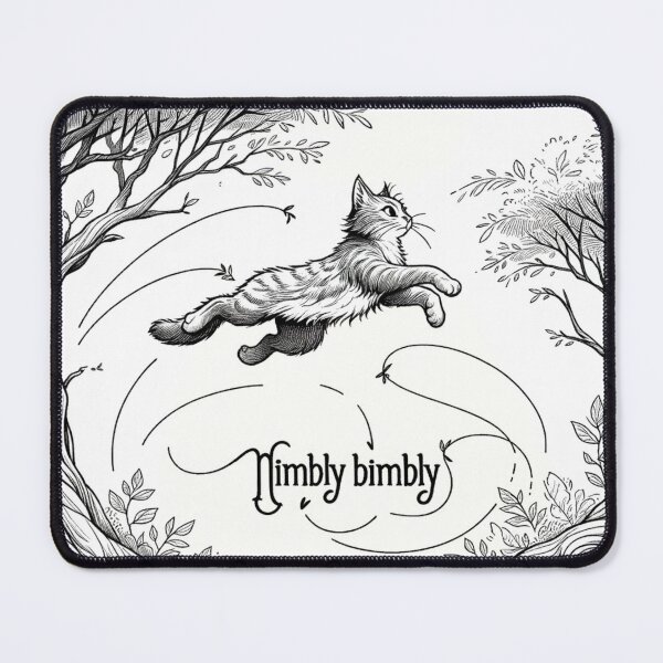 Item preview, Nimbly Bimbly designed and sold by Wolfey133.