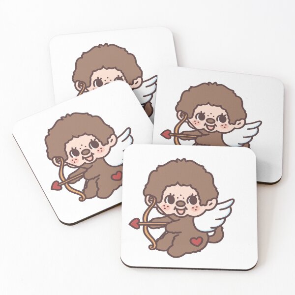 Item preview, Valentine's Day - Cupid Monchichi Fanart designed and sold by Monchi Studio.