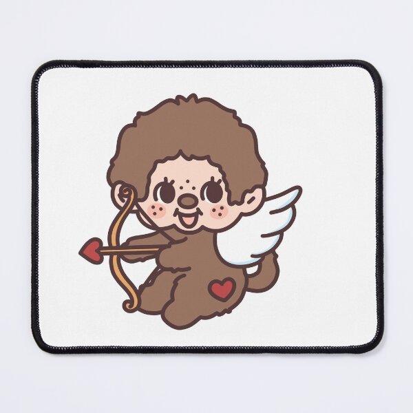 Item preview, Valentine's Day - Cupid Monchichi Fanart designed and sold by Monchi Studio.