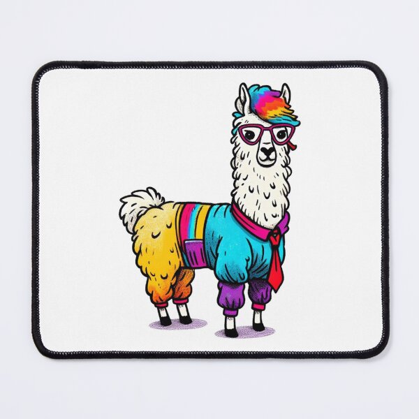 Item preview, Llamazing: Alpaca Rewind: 80s Vibes designed and sold by CreatedbyKD.