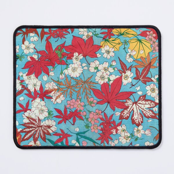 Item preview, Japanese Art, retro prints cute, cherry blossom, maple leaf print, great Japan Gift! designed and sold by JapaneseClub.
