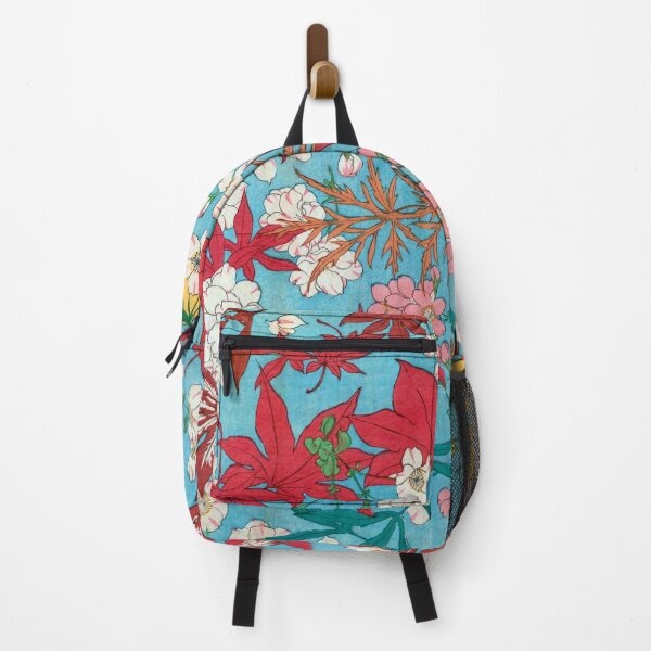 Item preview, Japanese Art, retro prints cute, cherry blossom, maple leaf print, great Japan Gift! designed and sold by JapaneseClub.