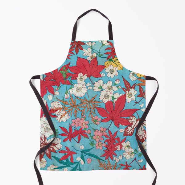 Item preview, Japanese Art, retro prints cute, cherry blossom, maple leaf print, great Japan Gift! designed and sold by JapaneseClub.