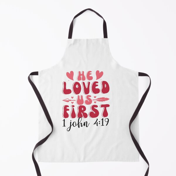 Item preview, He Loved us first! designed and sold by fribabywonder.