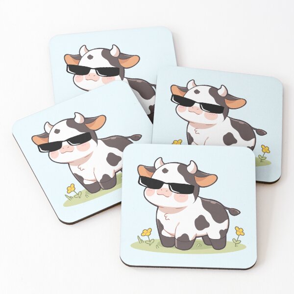 Item preview, Gangsta Cow designed and sold by Neadoodles.