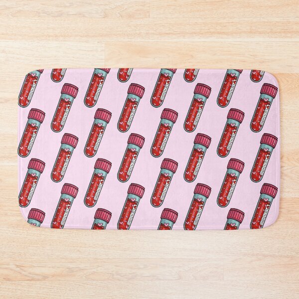 Item preview, Phlebotomist Blood test tube vile Valentine’s Day Collection  designed and sold by TIPbyAshley.