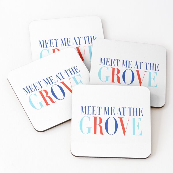 Item preview, meet me at the grove designed and sold by actuck.