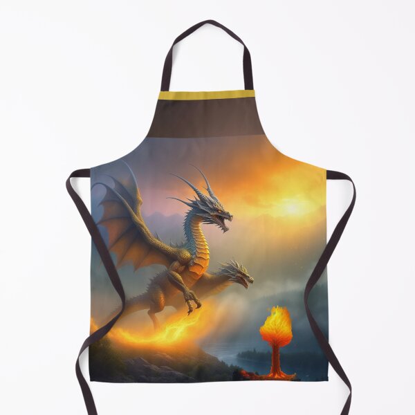 Item preview, Blazing Fire Dragons designed and sold by AnalajiaDesigns.