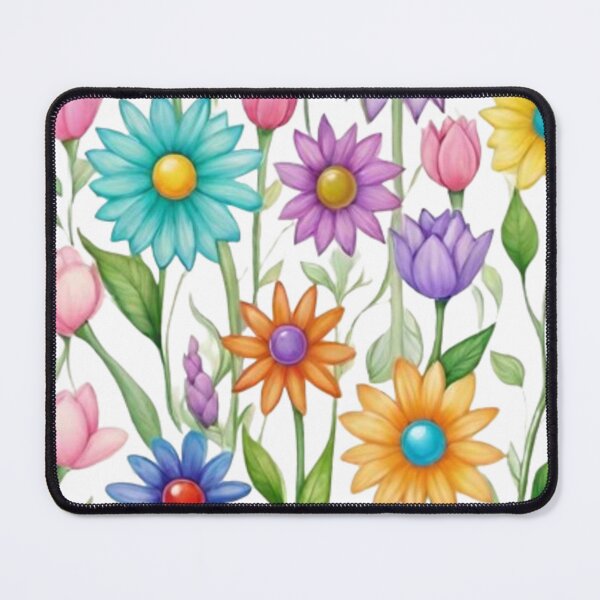 Item preview, floresillas de colores designed and sold by norachiang.