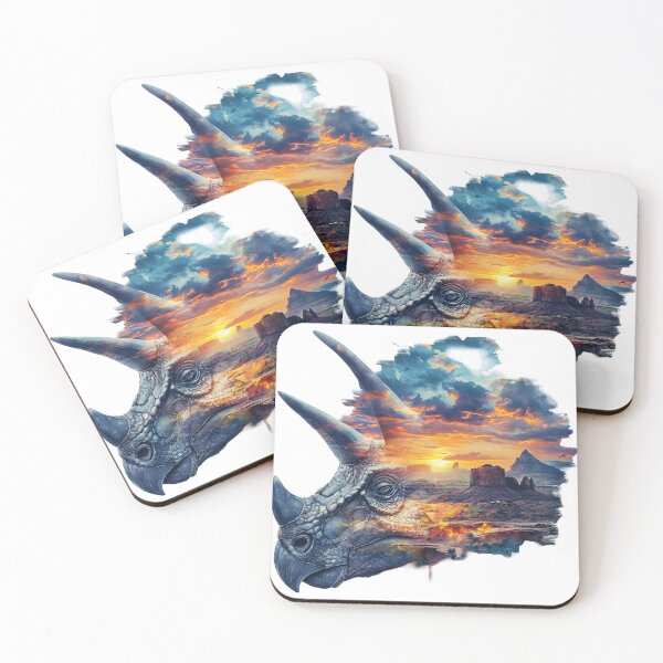Item preview, Triceratops Canyon Landscape  designed and sold by branmandesigns.