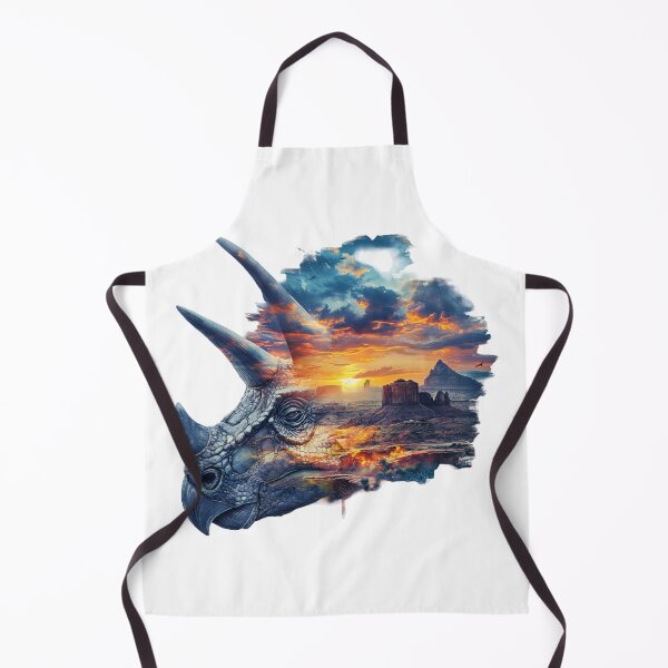 Item preview, Triceratops Canyon Landscape  designed and sold by branmandesigns.
