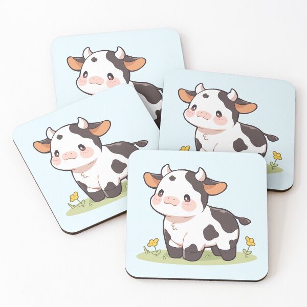 Item preview, Kawaii Cow designed and sold by Neadoodles.