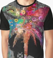 Palm Tree in New York Graphic T-Shirt