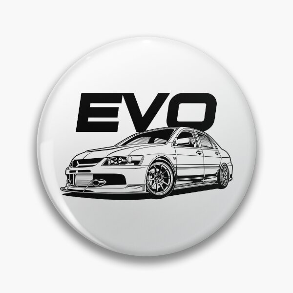 Item preview, Mitsubishi Lancer Evolution designed and sold by vektoranda.