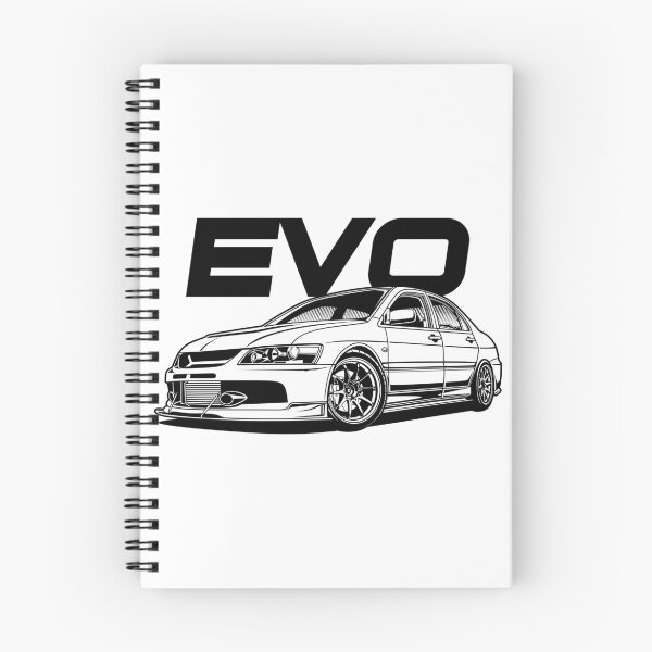Item preview, Mitsubishi Lancer Evolution designed and sold by vektoranda.