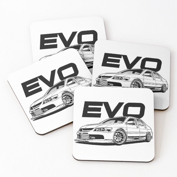 Item preview, Mitsubishi Lancer Evolution designed and sold by vektoranda.