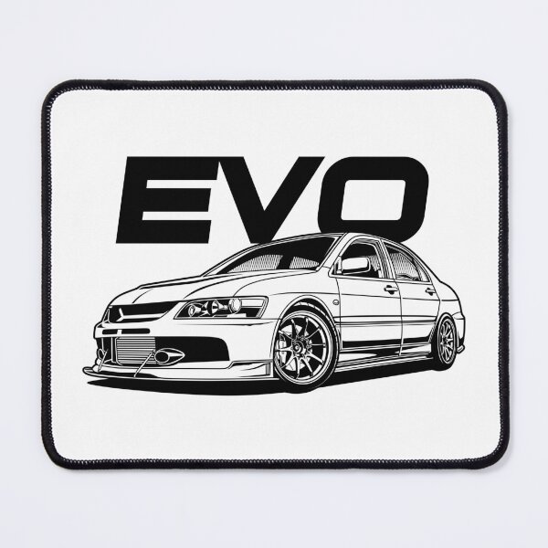 Item preview, Mitsubishi Lancer Evolution designed and sold by vektoranda.