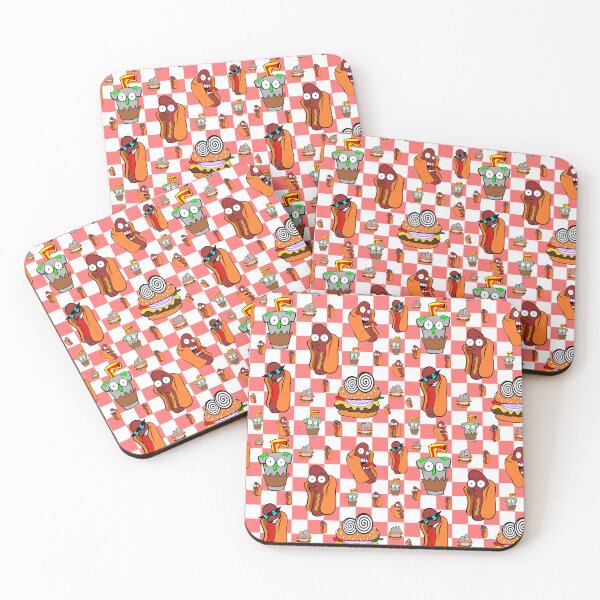 Item preview, Fast Food Pattern designed and sold by Jon-Dueck-Art.