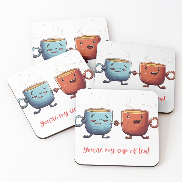 Item preview, You're my cup of tea! designed and sold by Genoslugcs.