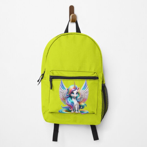 Item preview, Pegasus unicorn art: an explosion of colors and fantasy No. 7 designed and sold by Nathalymx.