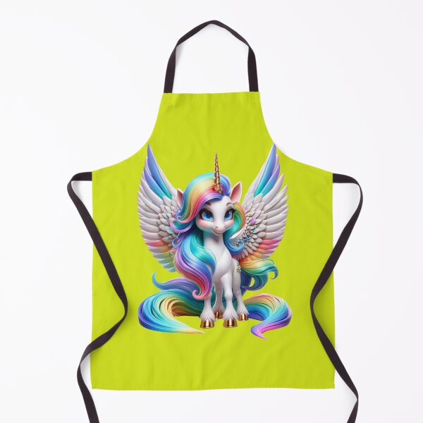 Item preview, Pegasus unicorn art: an explosion of colors and fantasy No. 7 designed and sold by Nathalymx.