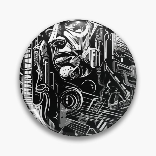 Item preview, Monochrome Riffs designed and sold by robertmullineux.