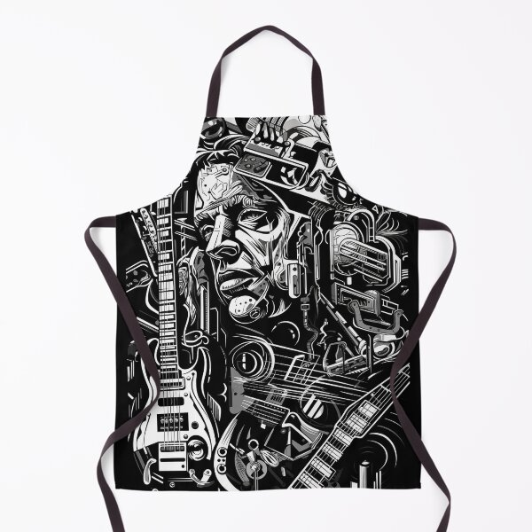 Item preview, Monochrome Riffs designed and sold by robertmullineux.