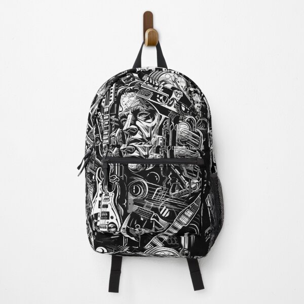 Item preview, Monochrome Riffs designed and sold by robertmullineux.