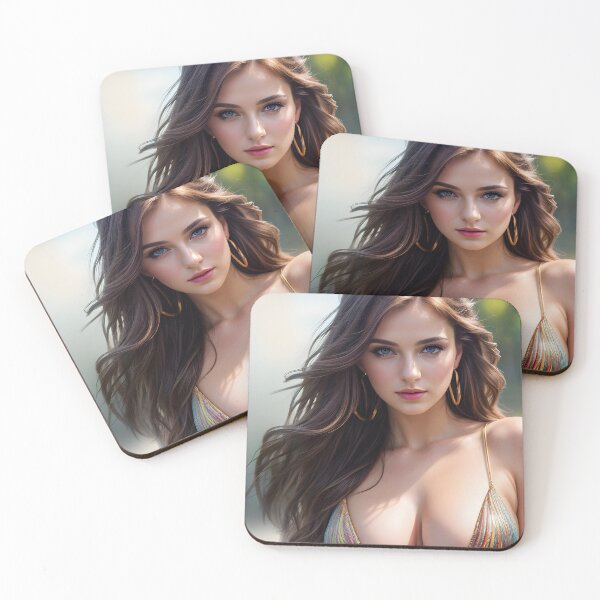 Item preview, Beautiful Eyes | AI Art Lookbook Models designed and sold by Pixel Perfect Beauties.