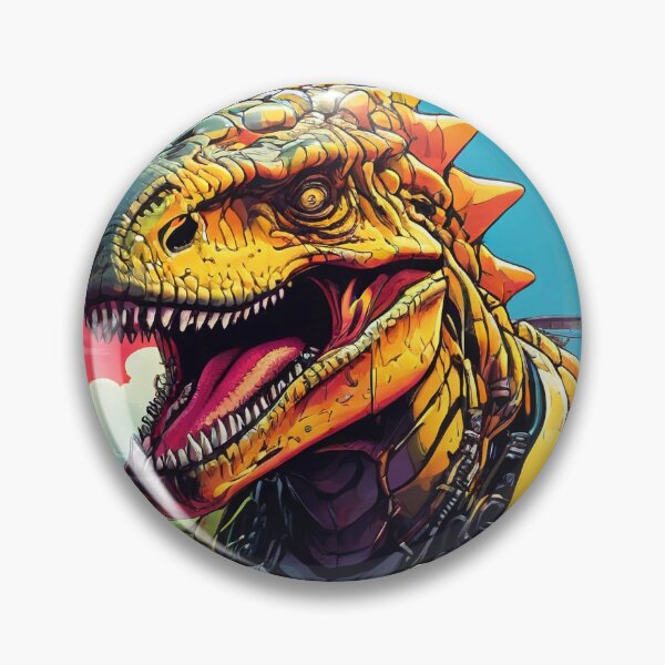 Item preview, T-Squad Tyrannosaurs Rex Futuristic Team designed and sold by UBdesign.