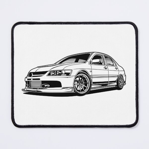 Item preview, Mitsubishi Lancer Evolution designed and sold by vektoranda.