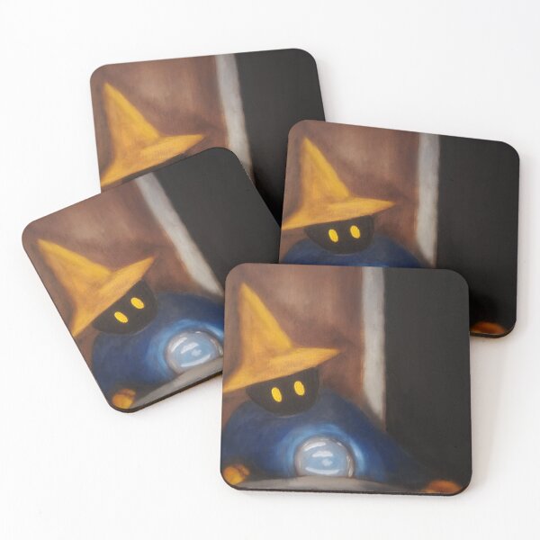 Item preview, Mago negro reflexionando designed and sold by EvergrimGallery.