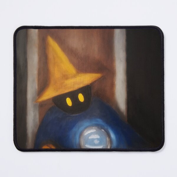 Item preview, Black Mage Pondering designed and sold by EvergrimGallery.