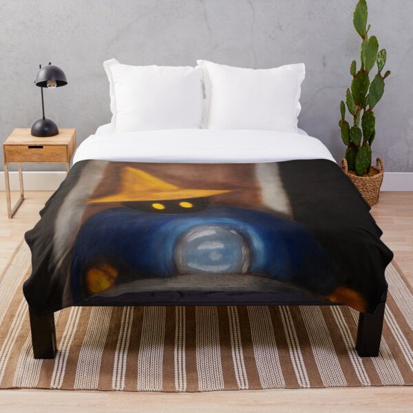 Item preview, Black Mage Pondering designed and sold by EvergrimGallery.