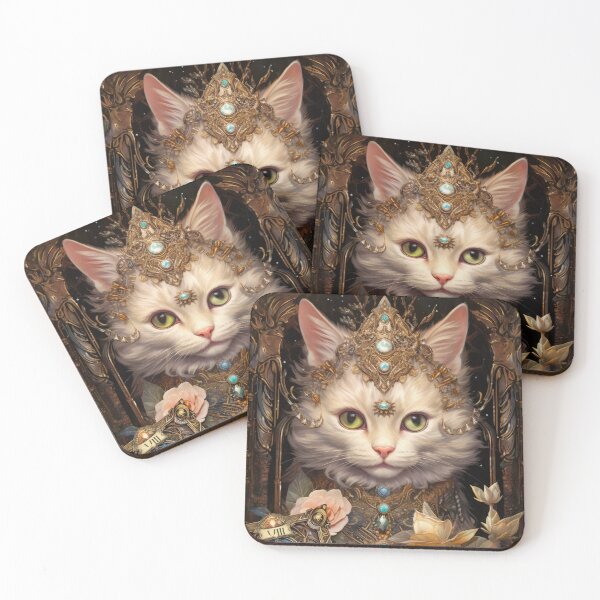 Item preview, Cat's Odyssey - The Ninefold Canvas designed and sold by Claudia Bartoli-McKinney.