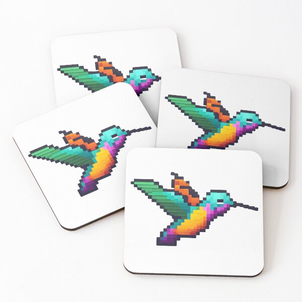 Item preview, Pixel Hummingbird designed and sold by Fashon1.