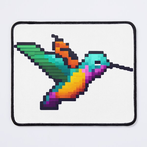 Item preview, Pixel Hummingbird designed and sold by Fashon1.