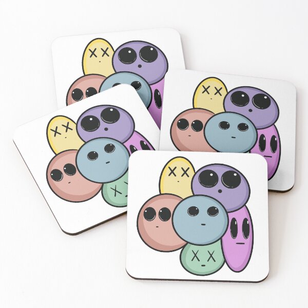 Item preview, Lil' Guys Cartoon Characters designed and sold by Blue-Hive-Store.
