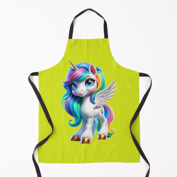 Item preview, Colorful pegasus unicorn: an expression of magic and joy No. 9 designed and sold by Nathalymx.