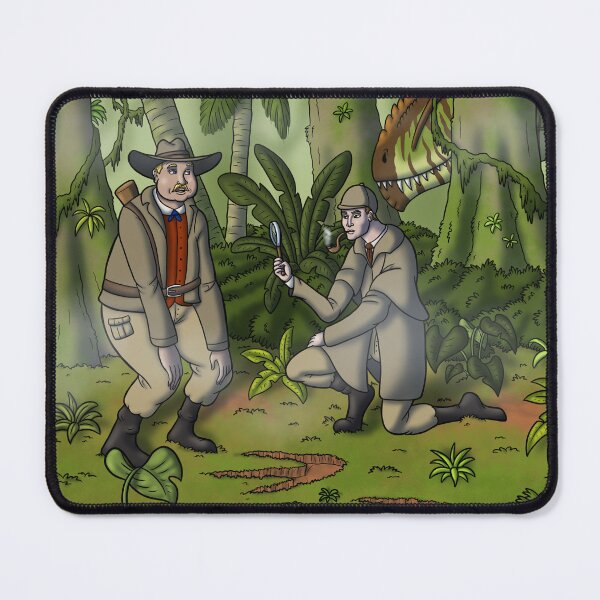 Item preview, Sherlock Holmes in the Lost World designed and sold by Brandon Pilcher's Creative Adventures.