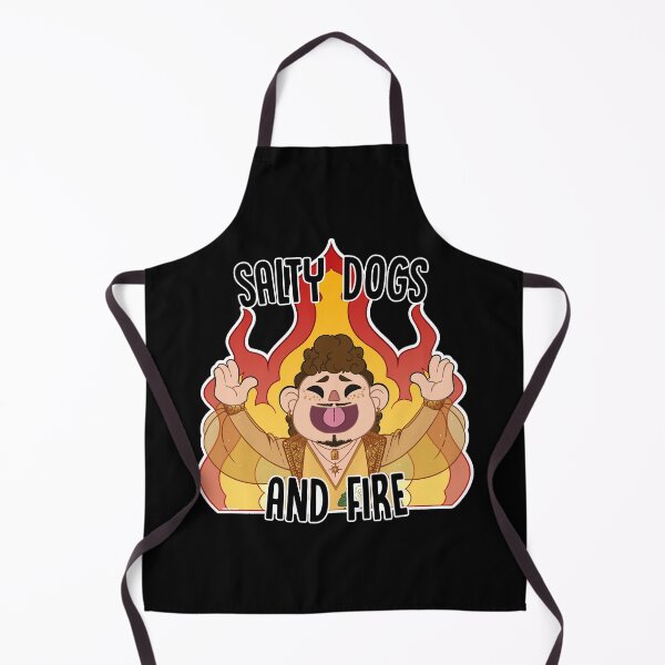 Item preview, Salty Dogs and Fire designed and sold by AlwaysDreah.
