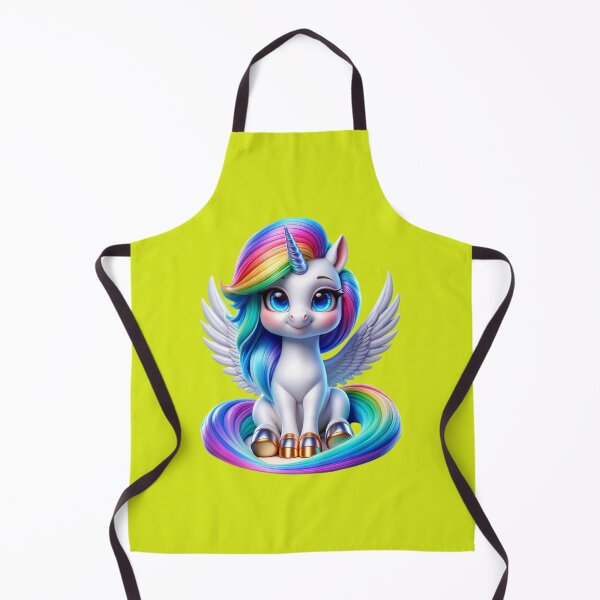 Item preview, Colorful pegasus unicorn: an expression of magic and joy No. 10 designed and sold by Nathalymx.