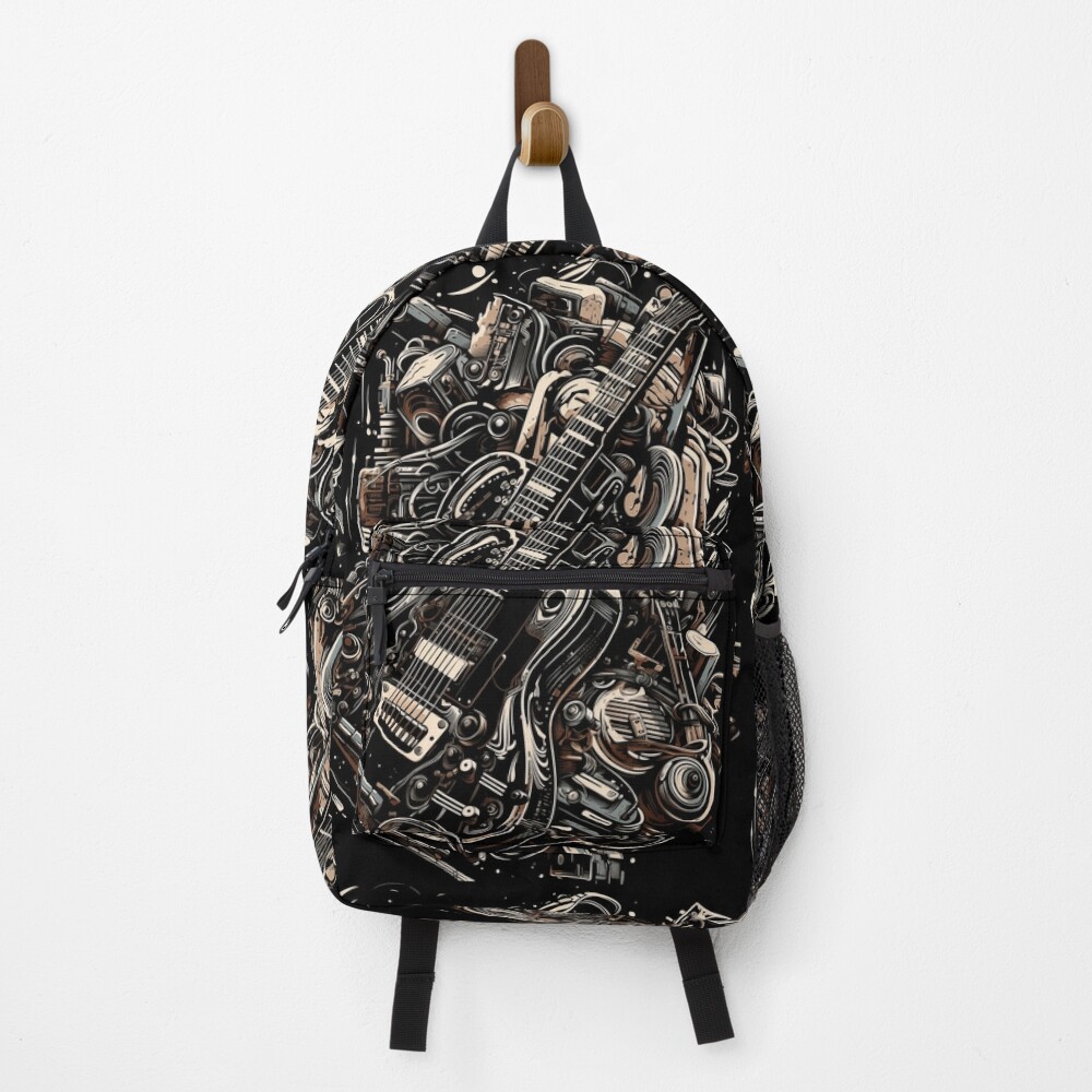 Item preview, Backpack designed and sold by robertmullineux.