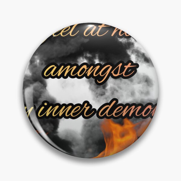 Item preview, MY INNER DEMONS designed and sold by LuvosBar.